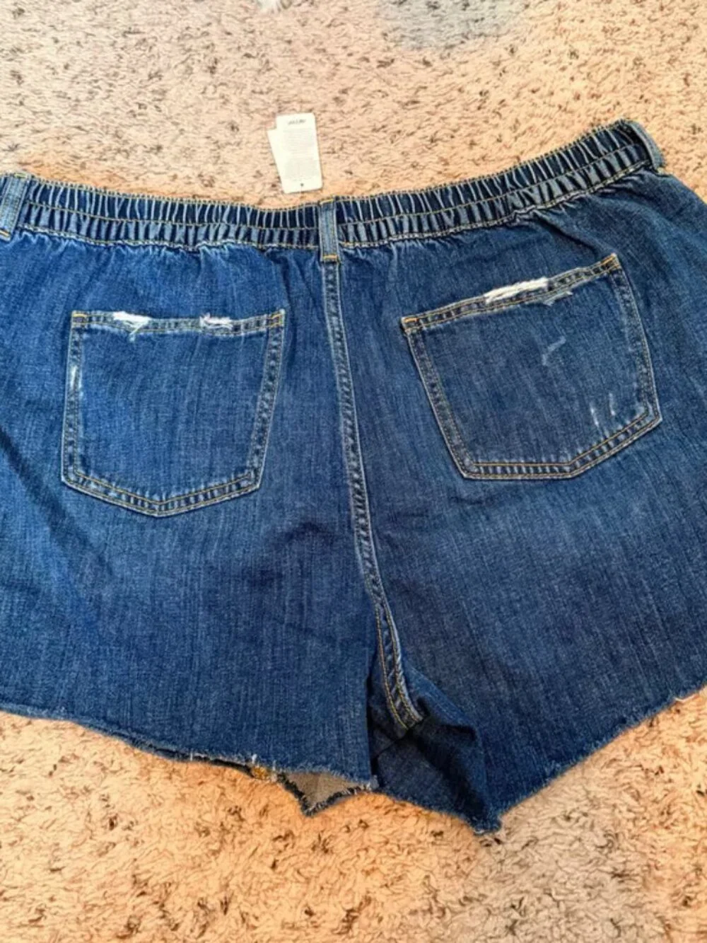 Women's Denim Shorts Size XL